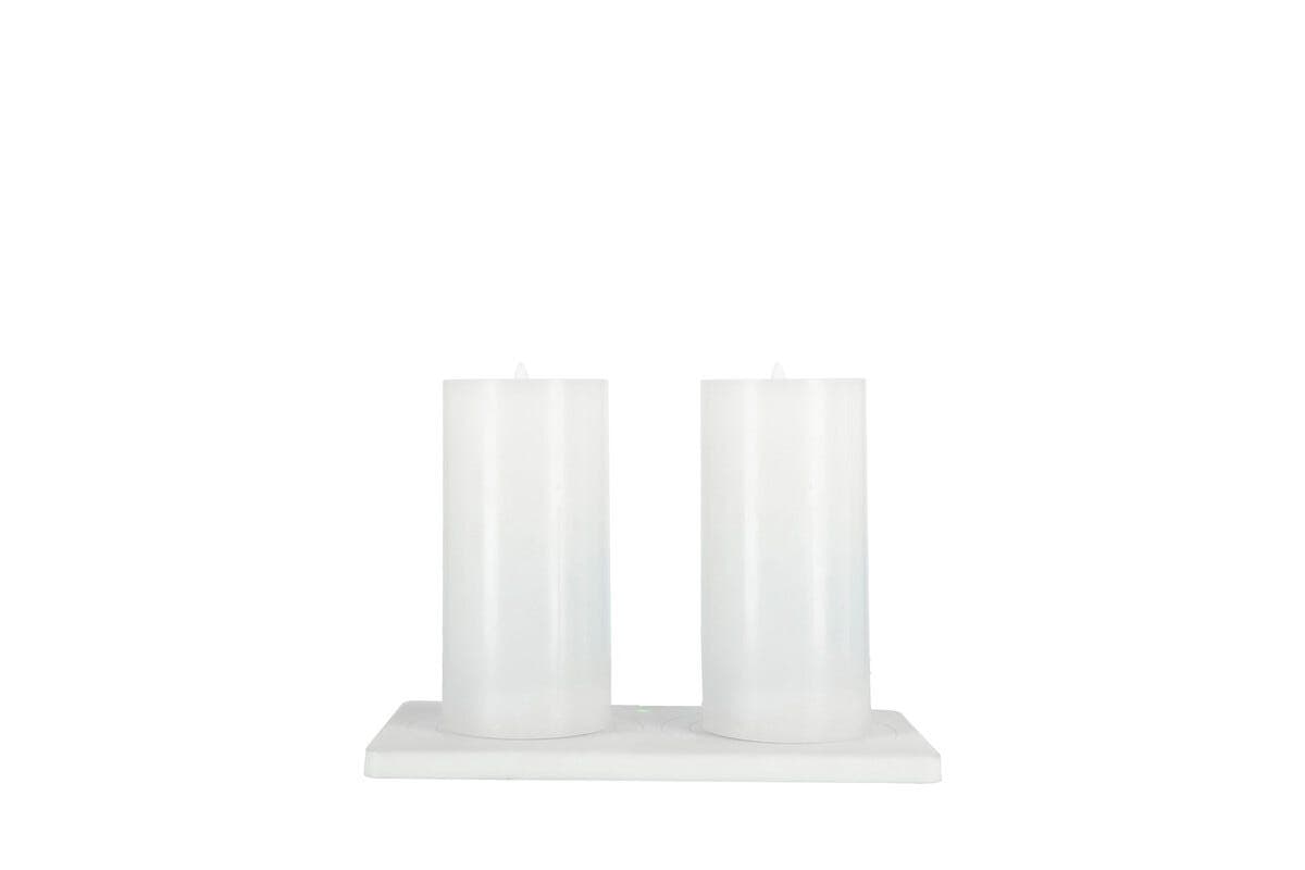 Northlight oppladbare LED-kubbelys, startsett