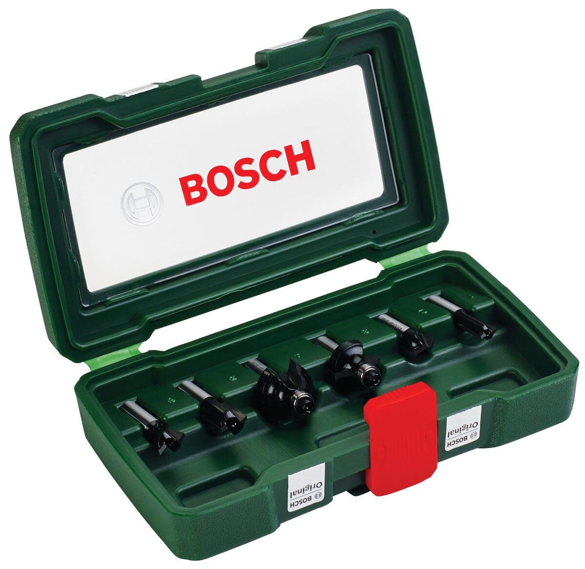 Bosch fresestål, 6 deler