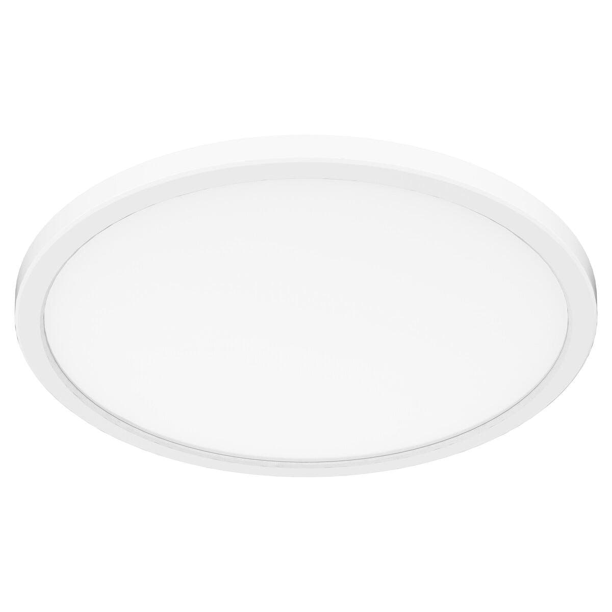 LED-taklampe Slim rund dimbar 14 W 29 cm