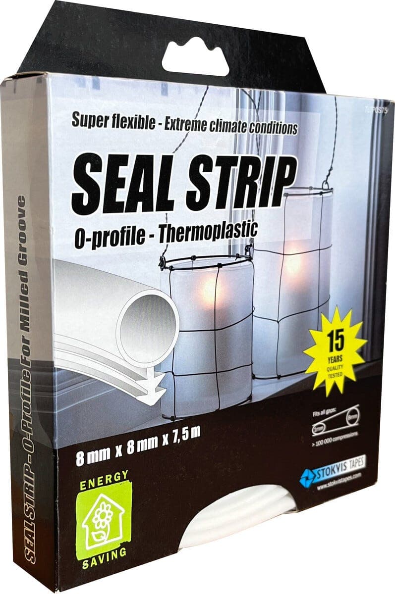 Stokvis Tapes list O-profil for sagspor