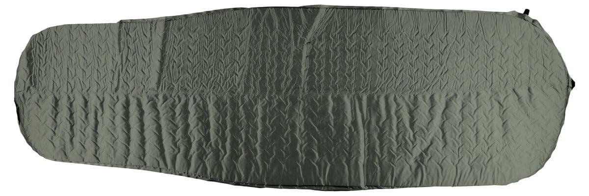 Selvoppblåsbart liggeunderlag, 183 x 57 x 2,5 cm