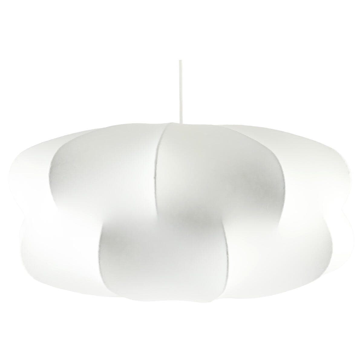 Molly taklampe tekstilskjerm E27 hvit 63 cm, Northlight