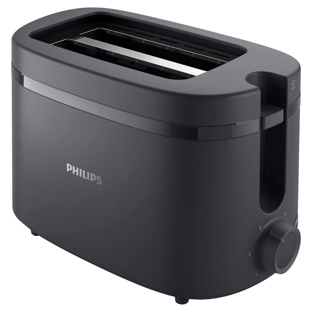 Philips Essentials 1000 Series brødrister 2 skiver, HD2510/90
