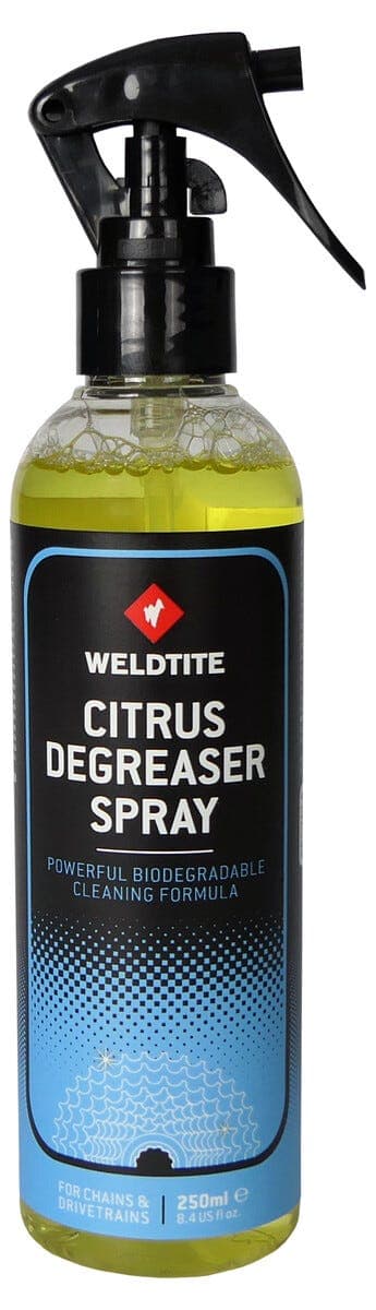 Weldtite Citrus Degreaser sykkelavfetting, 250 ml