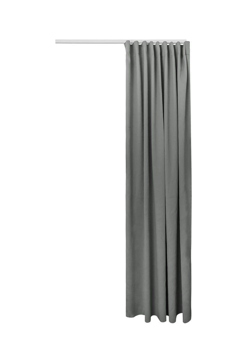 Mørkleggingsgardin Blackout, mørkegrå, 1-pakning