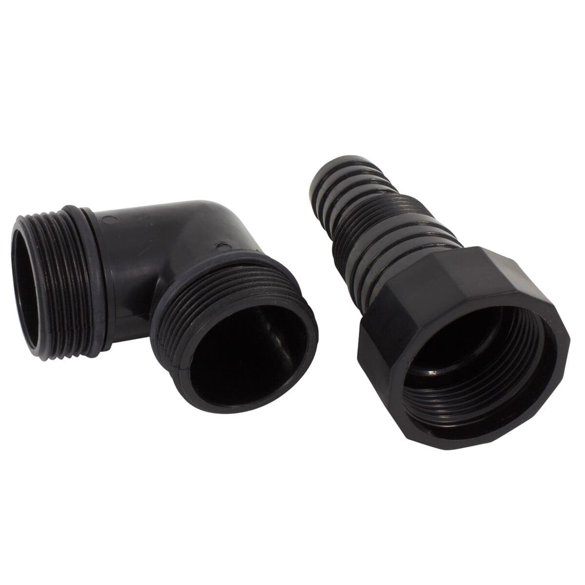 Slangetilkobling til nedsenkbar pumpe, for 25 og 38 mm slange