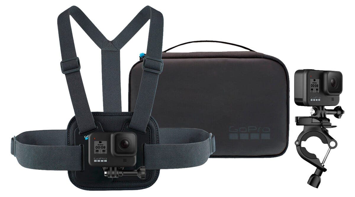 GoPro Sports Kit, utstyrspakke