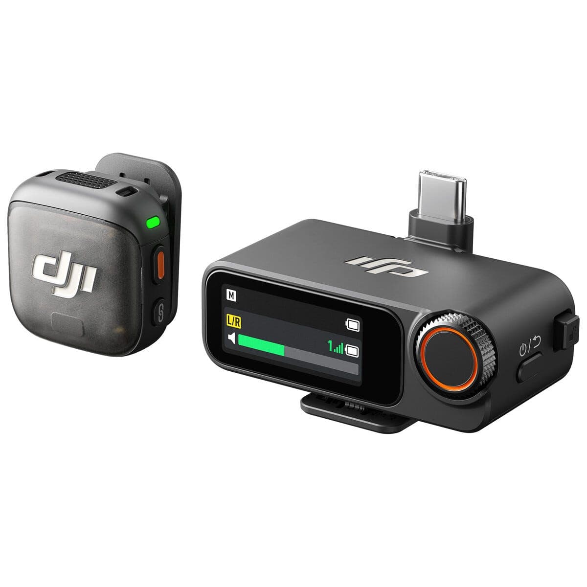 DJI Mic 3 trådløst mikrofonsystem (1 TX + 1 RX)