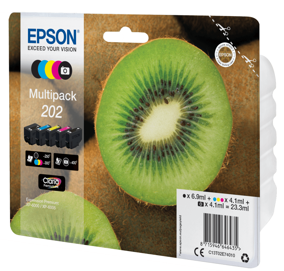 Epson 202 blekkpatron