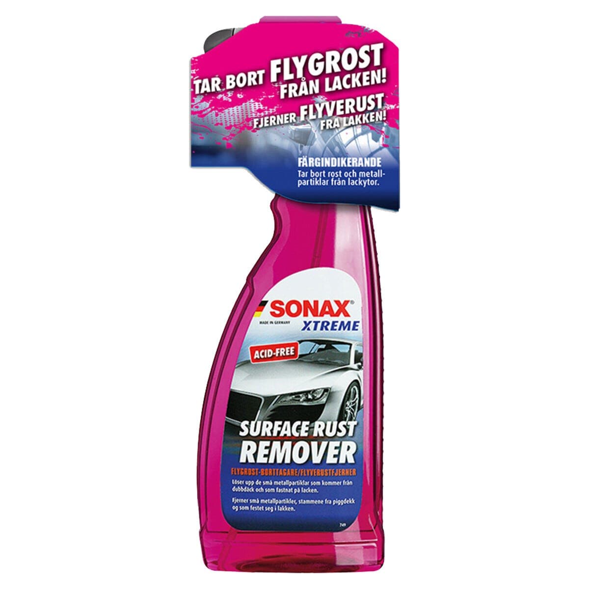 Sonax Xtreme Surface Rust Remover, 750 ml