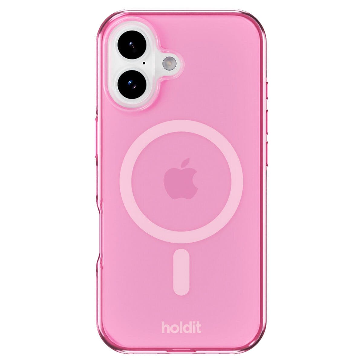 Holdit Transparent Case MagSafe iPhone 17 mobildeksel