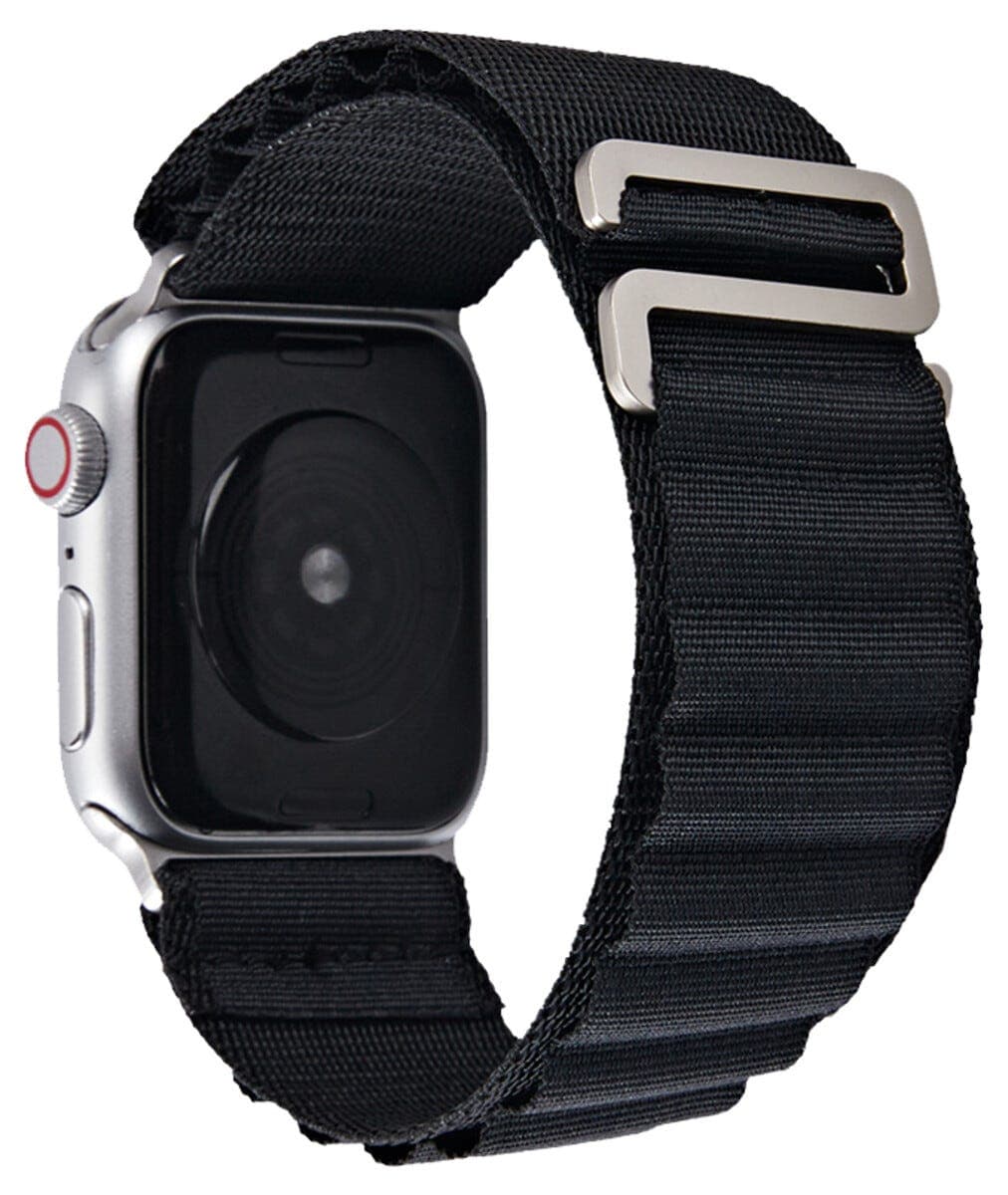 Anmiki Nylon Apple Watch klokkereim, 38, 40, 41 mm