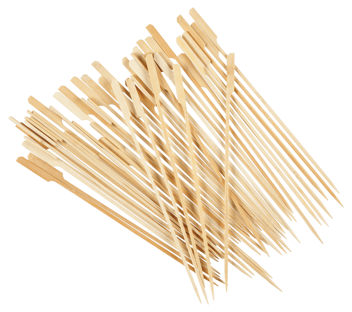 Grillspyd bambus 30 cm, 50-pakning