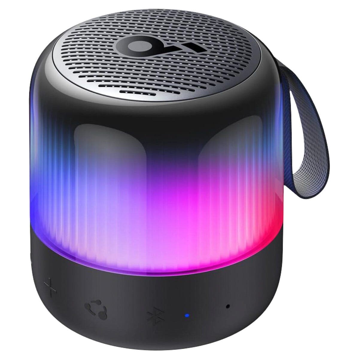 Soundcore Glow Mini Bluetooth-høyttaler med lysshow