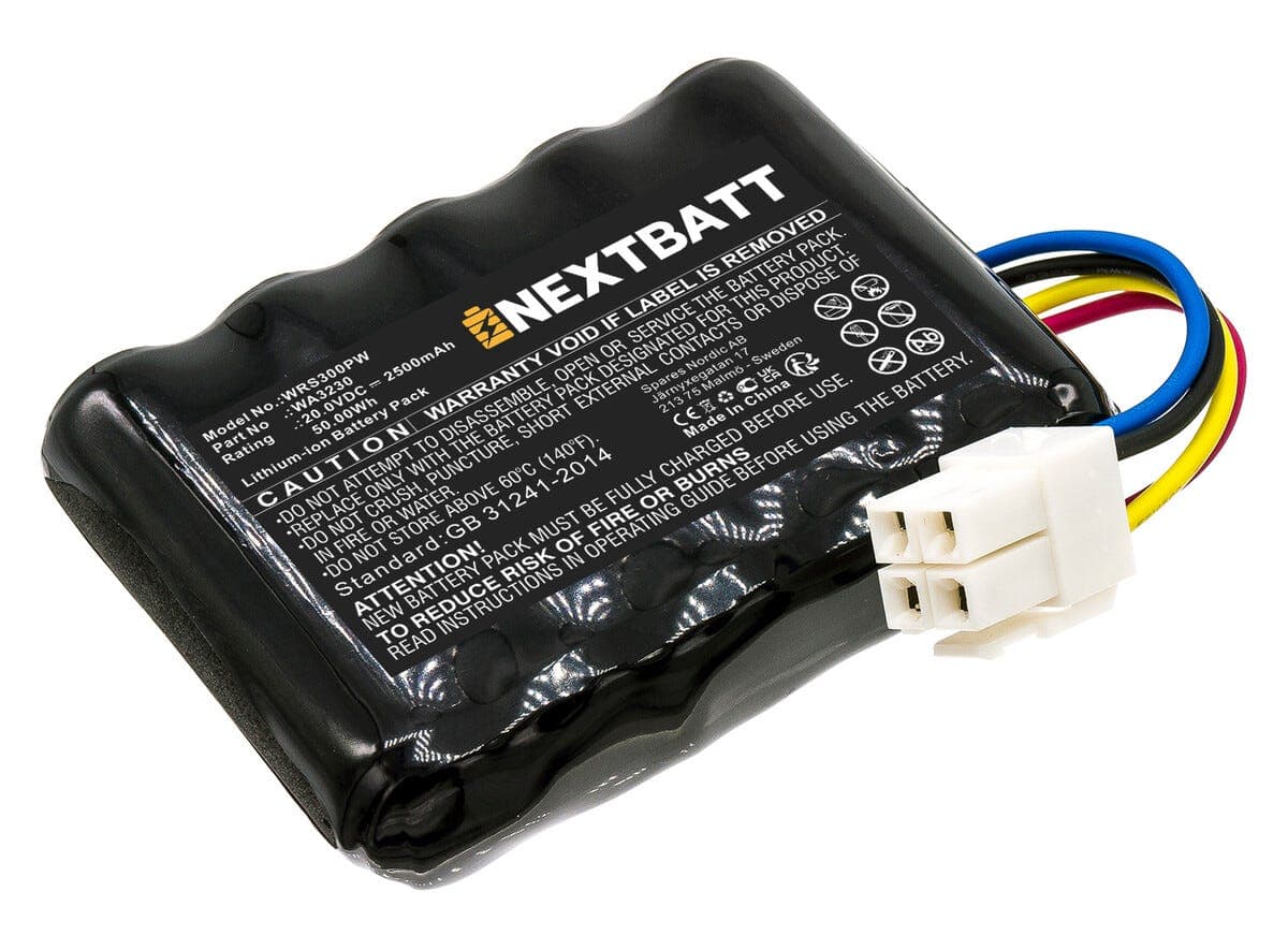 Batteri 20 V/2,5 Ah til Worx Landroid/LandXcape