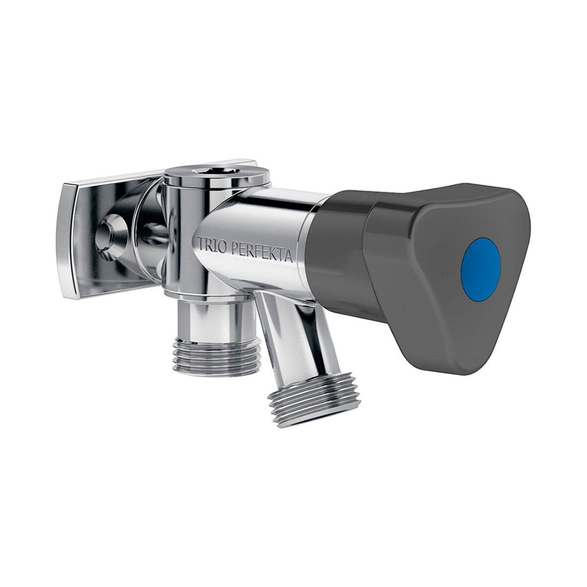 Trio Perfekta tappekran med veggfeste og tilbakeslagsventil, G15