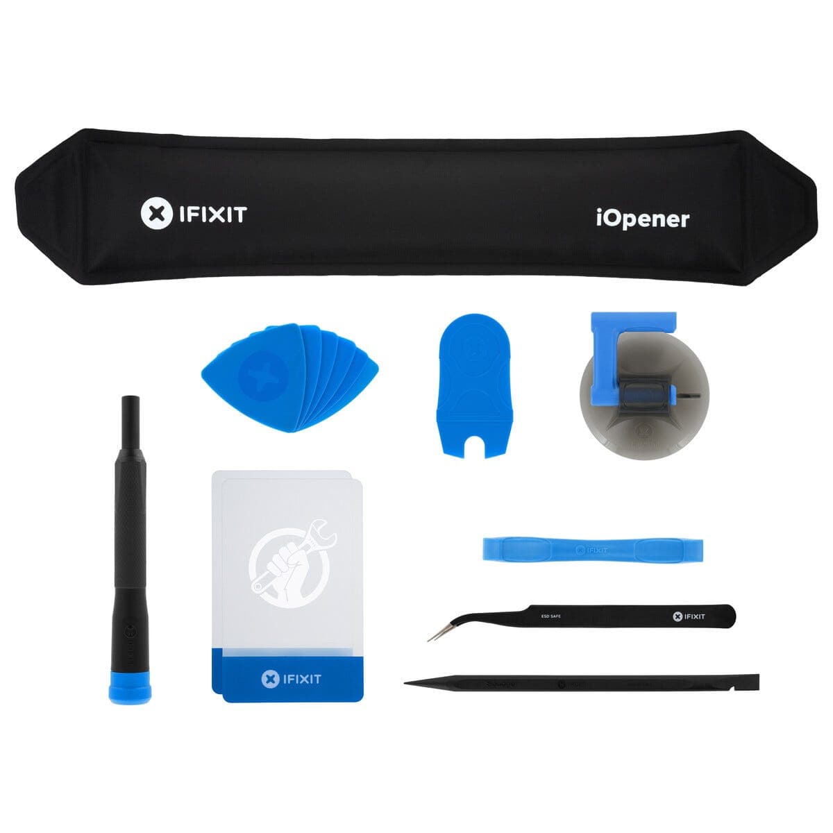 iFixit iOpener Kit verktøysett for nettbrett og mobil