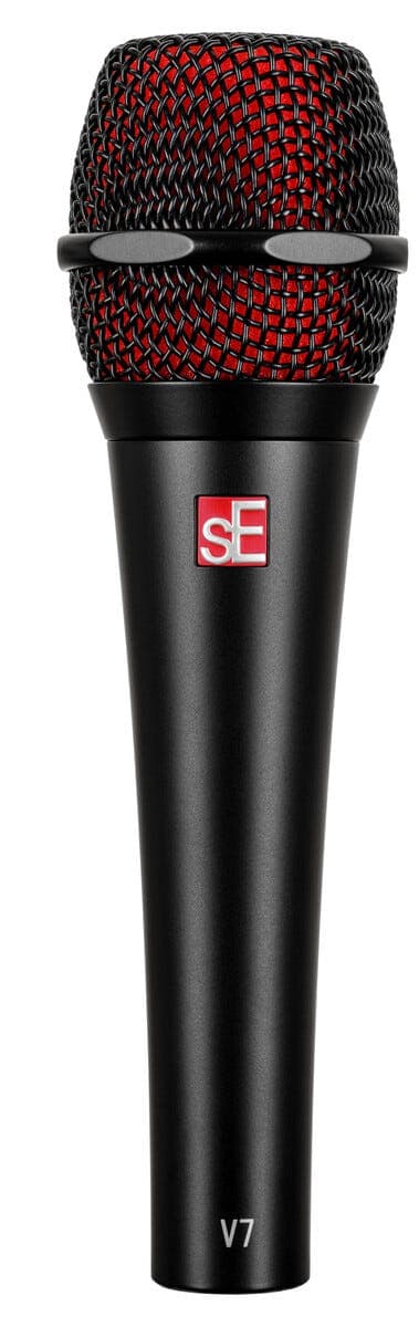 SE Electronics V7 Black sangmikrofon, svart
