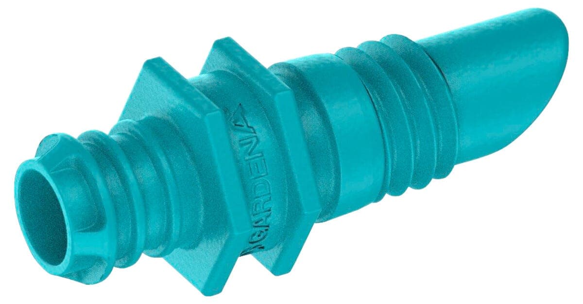 Gardena dryppspredere på 2 l/t til Micro-Drip, 25-pakning