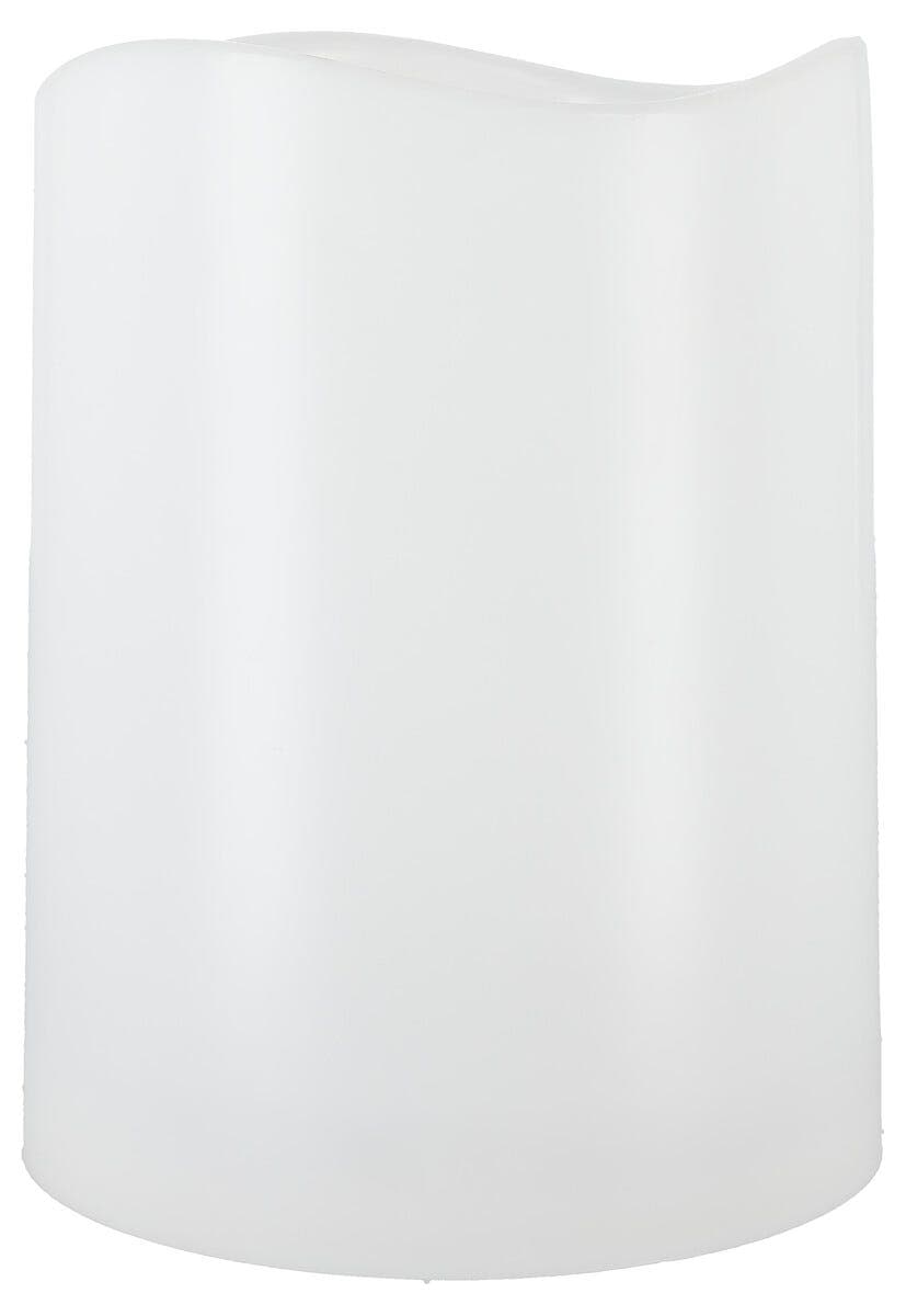 Northlight LED-kubbelys med timer, utendørs, hvitt