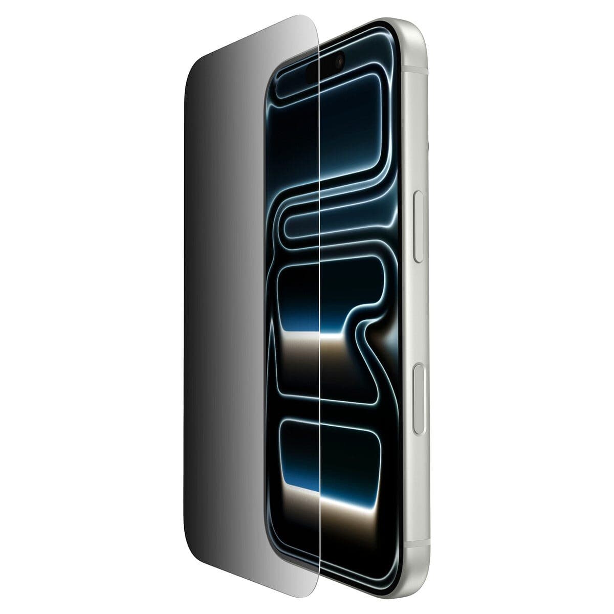Belkin InvisiGlass Privacy skjermbeskytter for iPhone 17 Pro