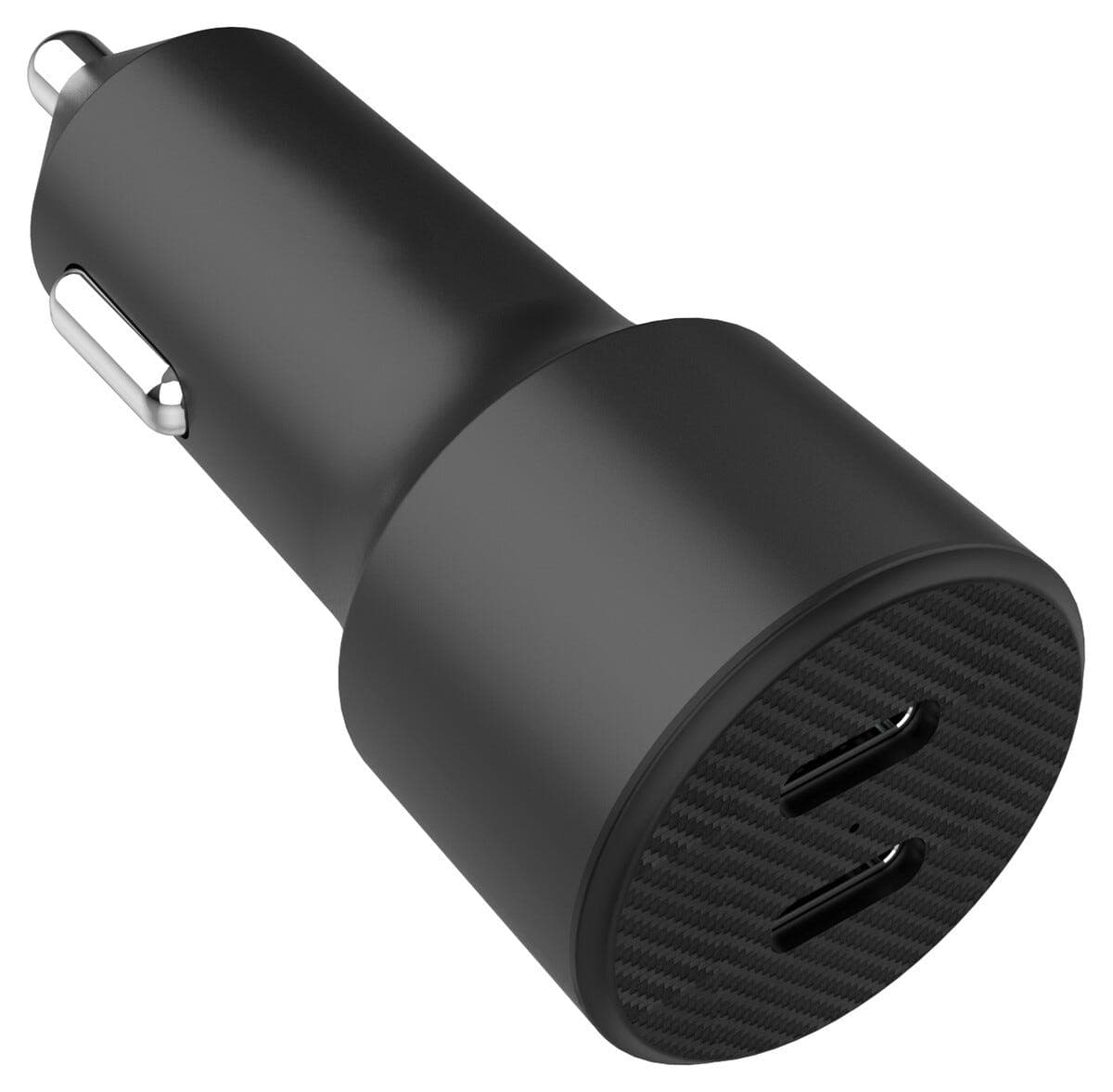 Billader mobil 2-i-1, 12 V, 24 V, USB-C, 40 W