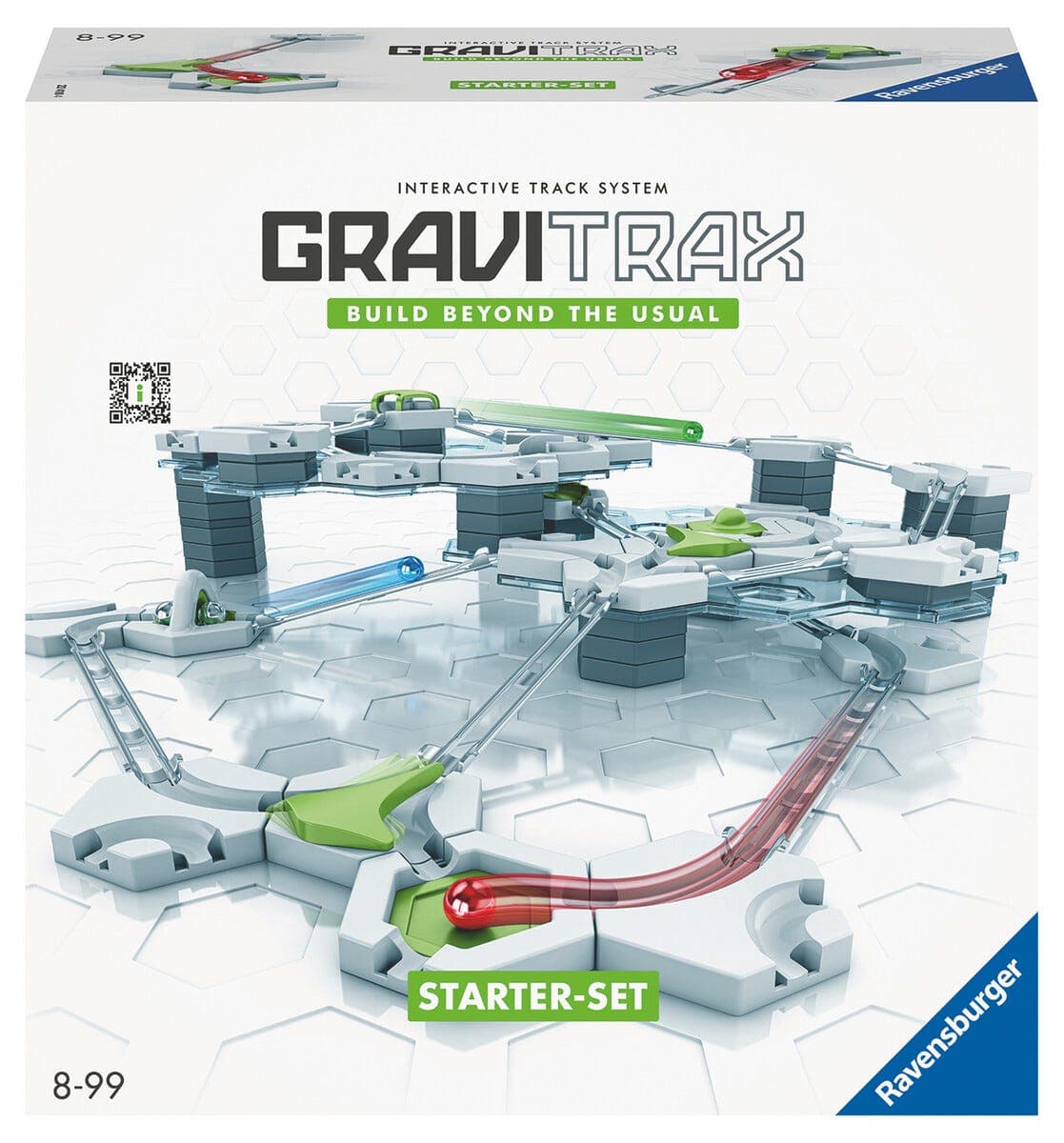 GraviTrax Starter-Set med over 100 deler, fra 8 år.
