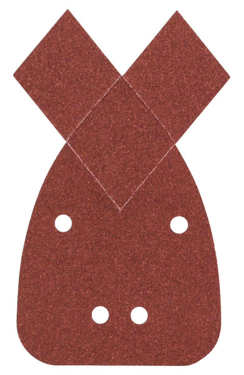 Bosch PSM Primo slipepapir P180, 95 x 135 mm, 5-pakning