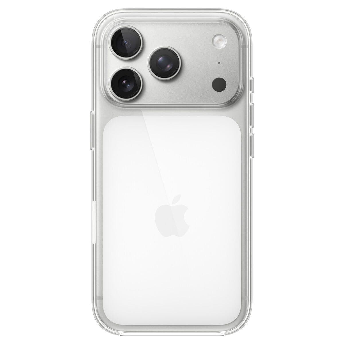 Apple Clear Case MagSafe for iPhone 17 Pro mobildeksel