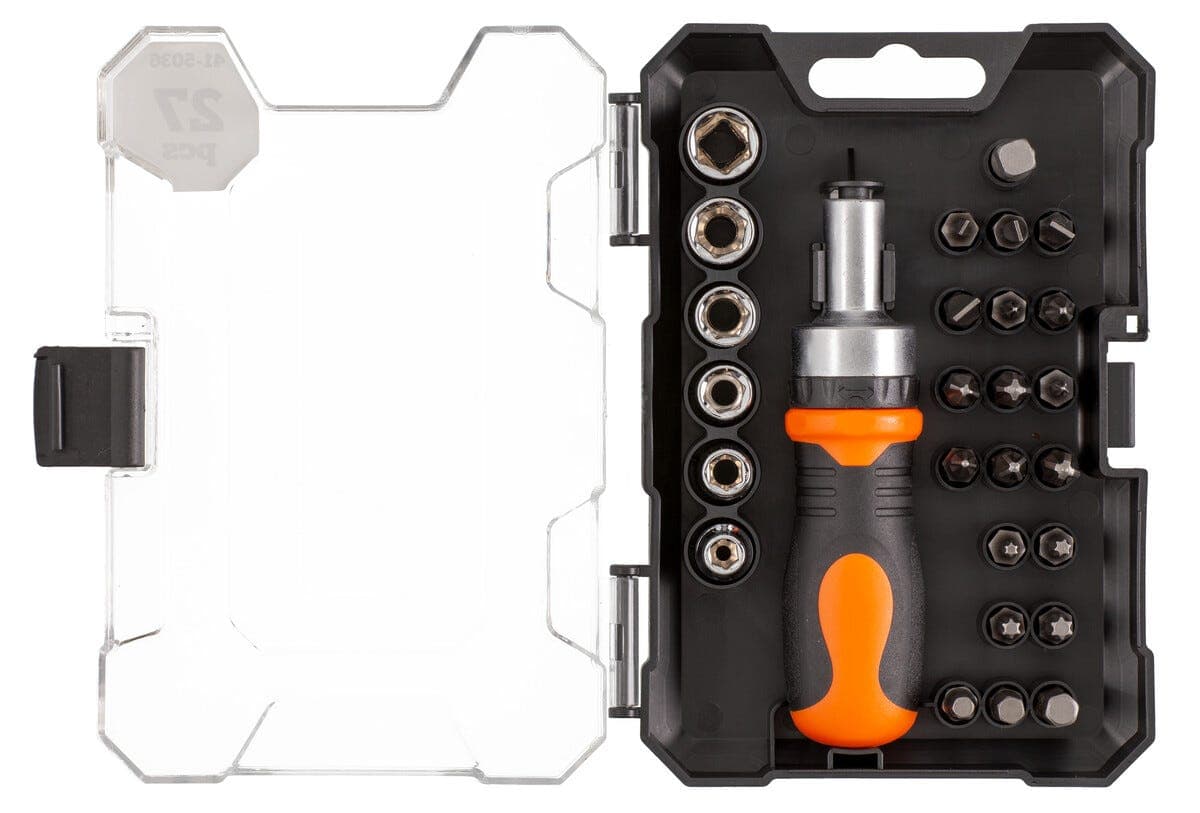 Verktøysett 27 deler