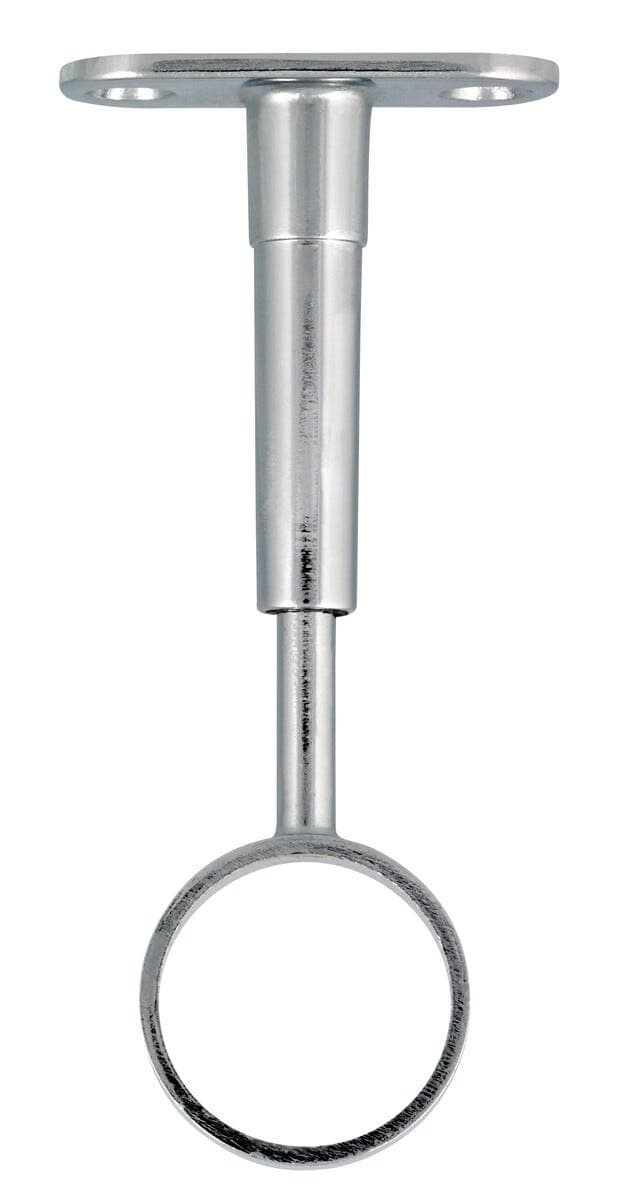 Rørholder for 25 mm rør, justerbar, 2-pakning