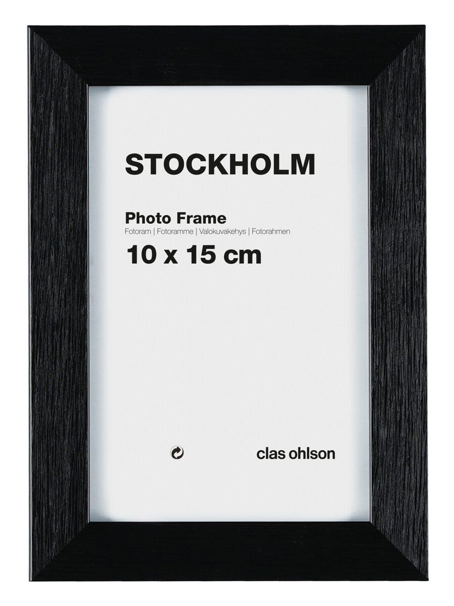 Fotoramme Stockholm, svart