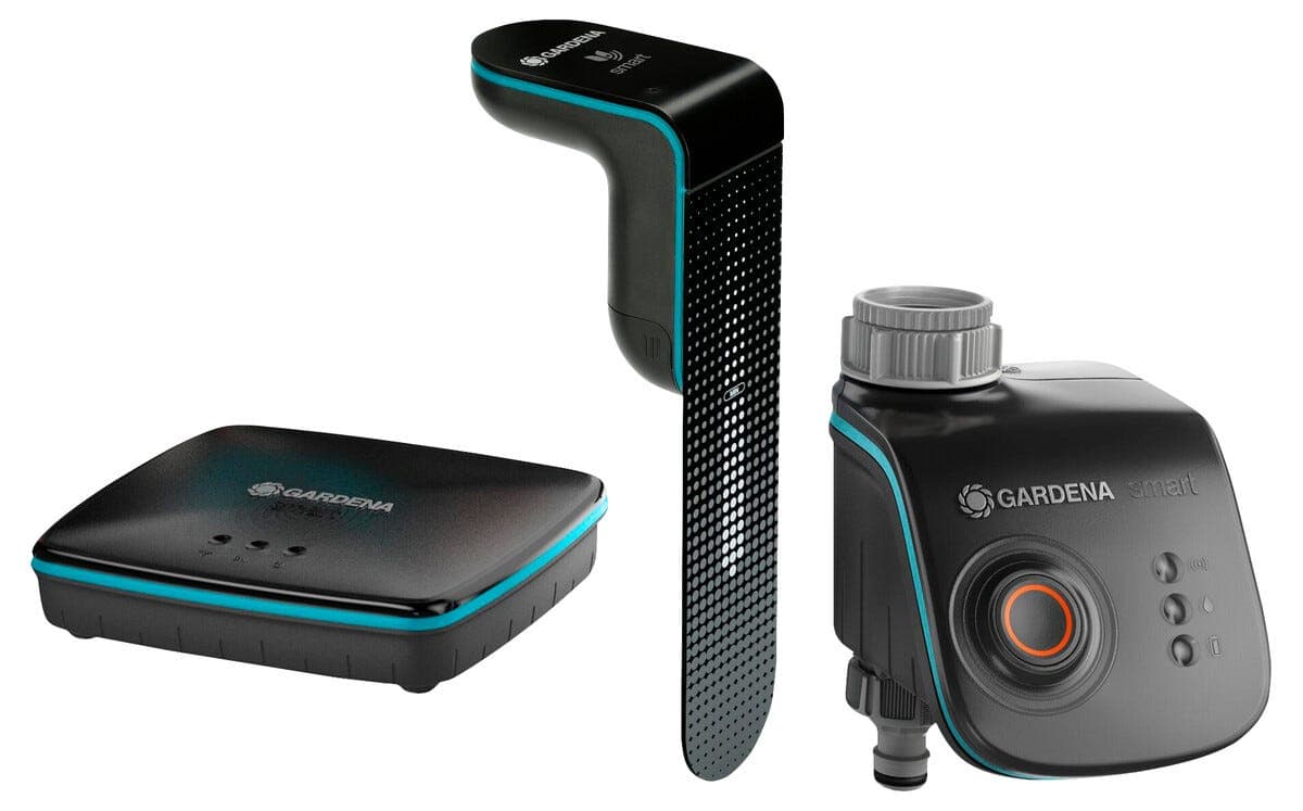 Gardena Smart Water Control Set med sensor og gateway