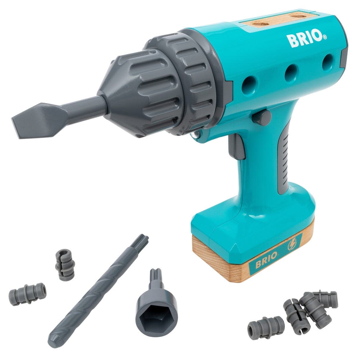Brio Builder batteridrevet skrutrekker, fra 3 år