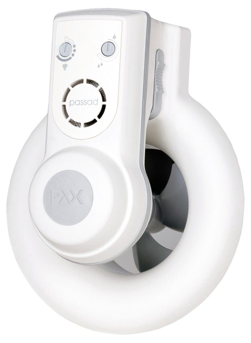 Pax Passad 30 baderomsvifte for vegg eller tak