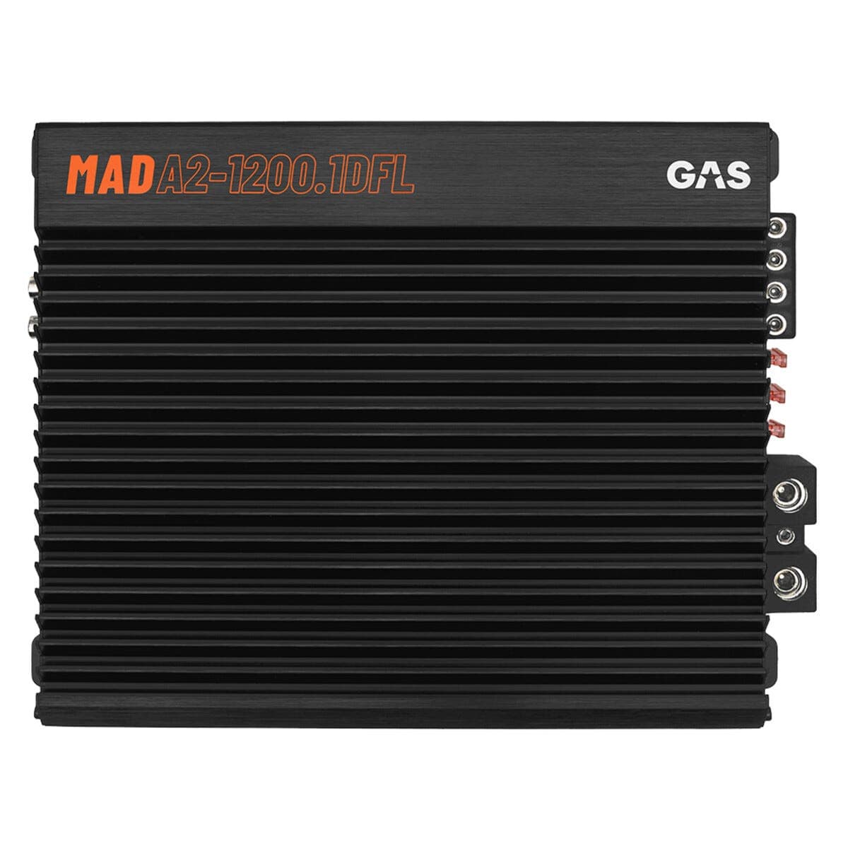 GAS Audio Power MAD A2-1200.1DFL monoforsterker 1200 W