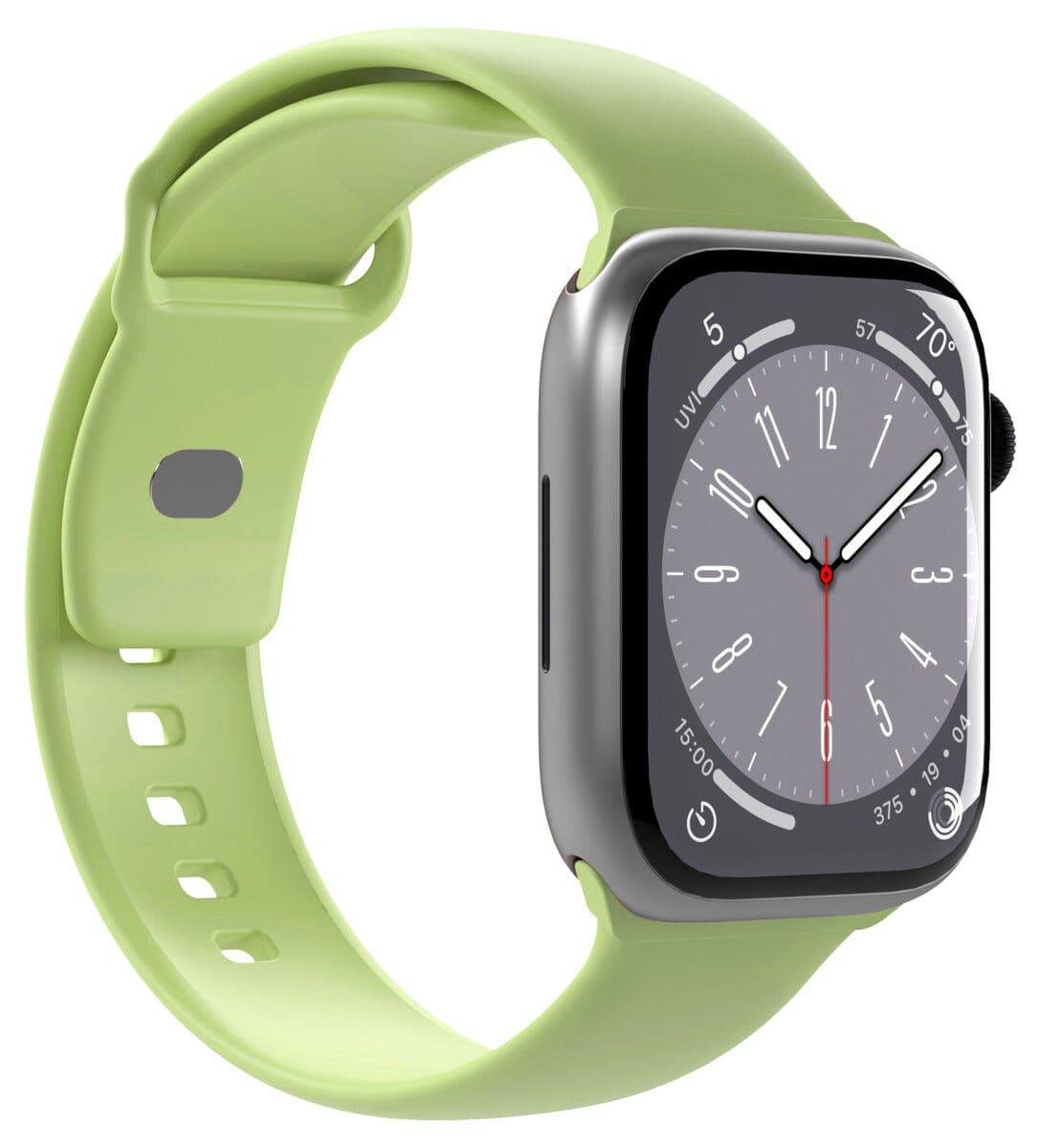 Puro Icon silikonreim til Apple Watch 42–49 mm