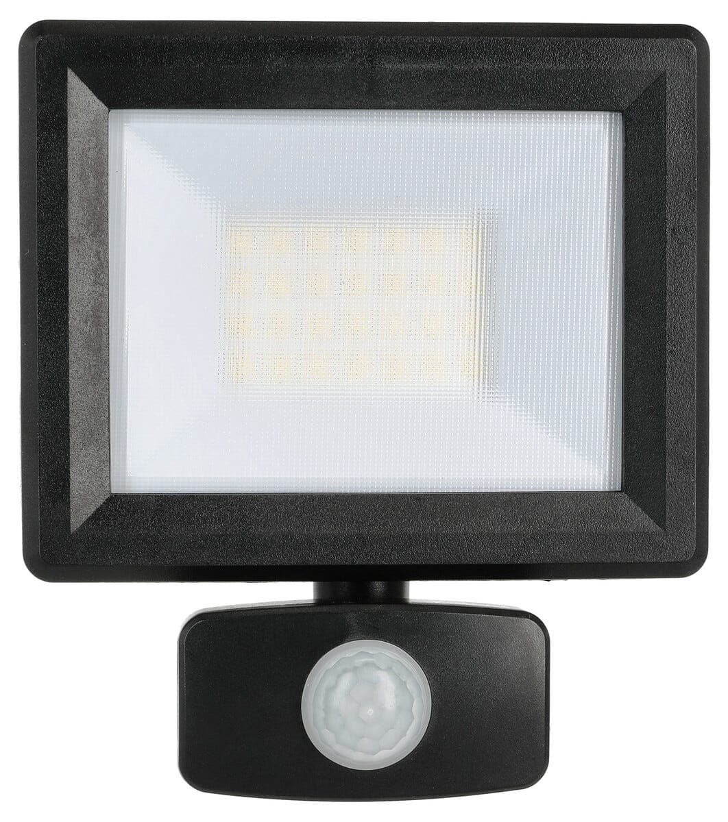Lyskaster LED med bevegelsessensor 15 W, 1200 lm