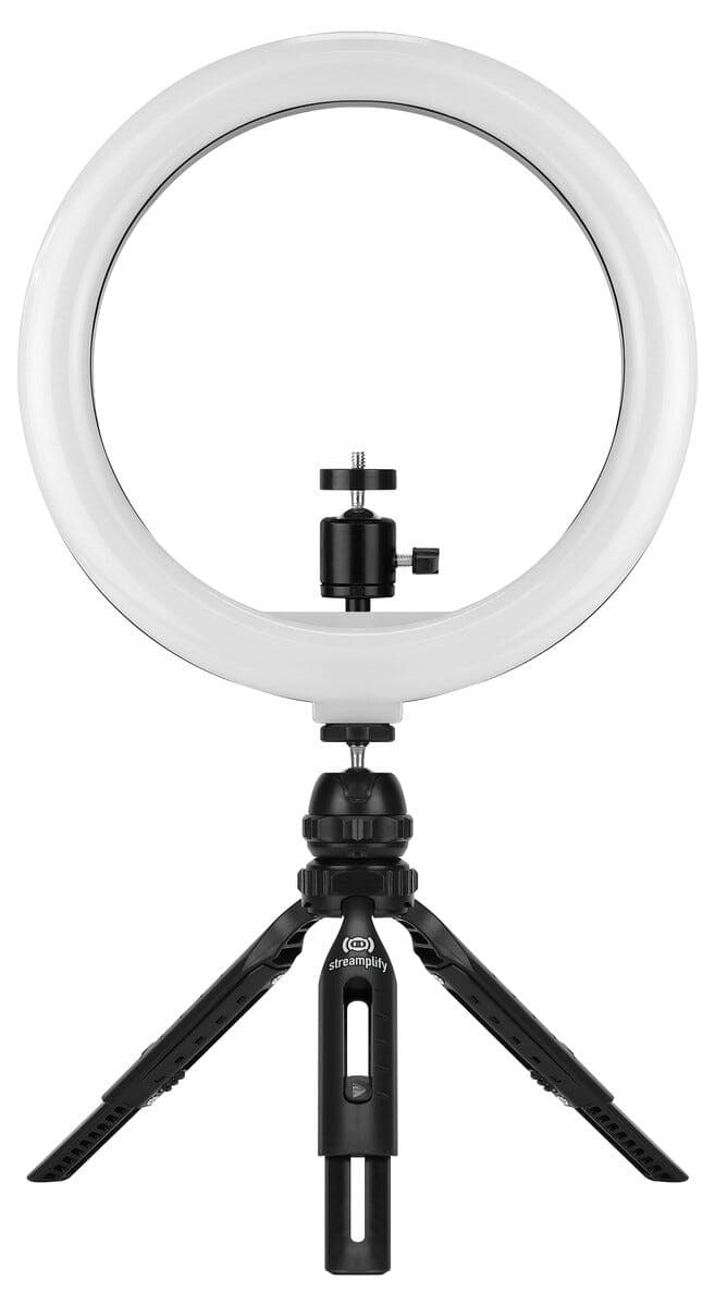 Streamplify Light 10 ringlys mobil med tripod, LED