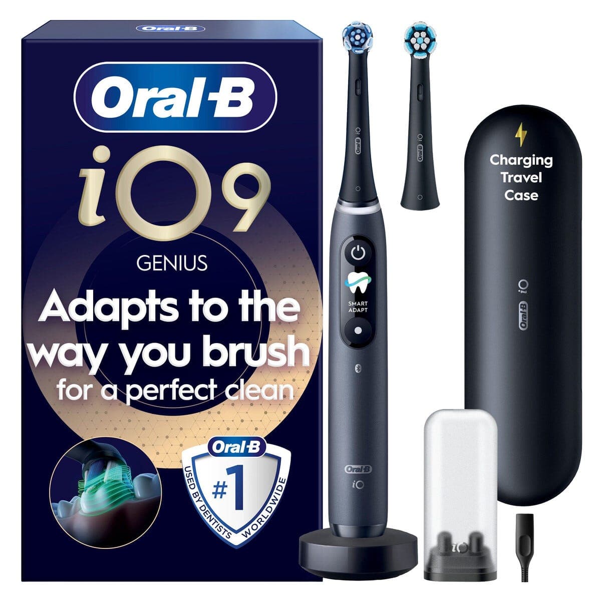 Oral-B iO9 elektrisk tannbørste, 7 børstemodi