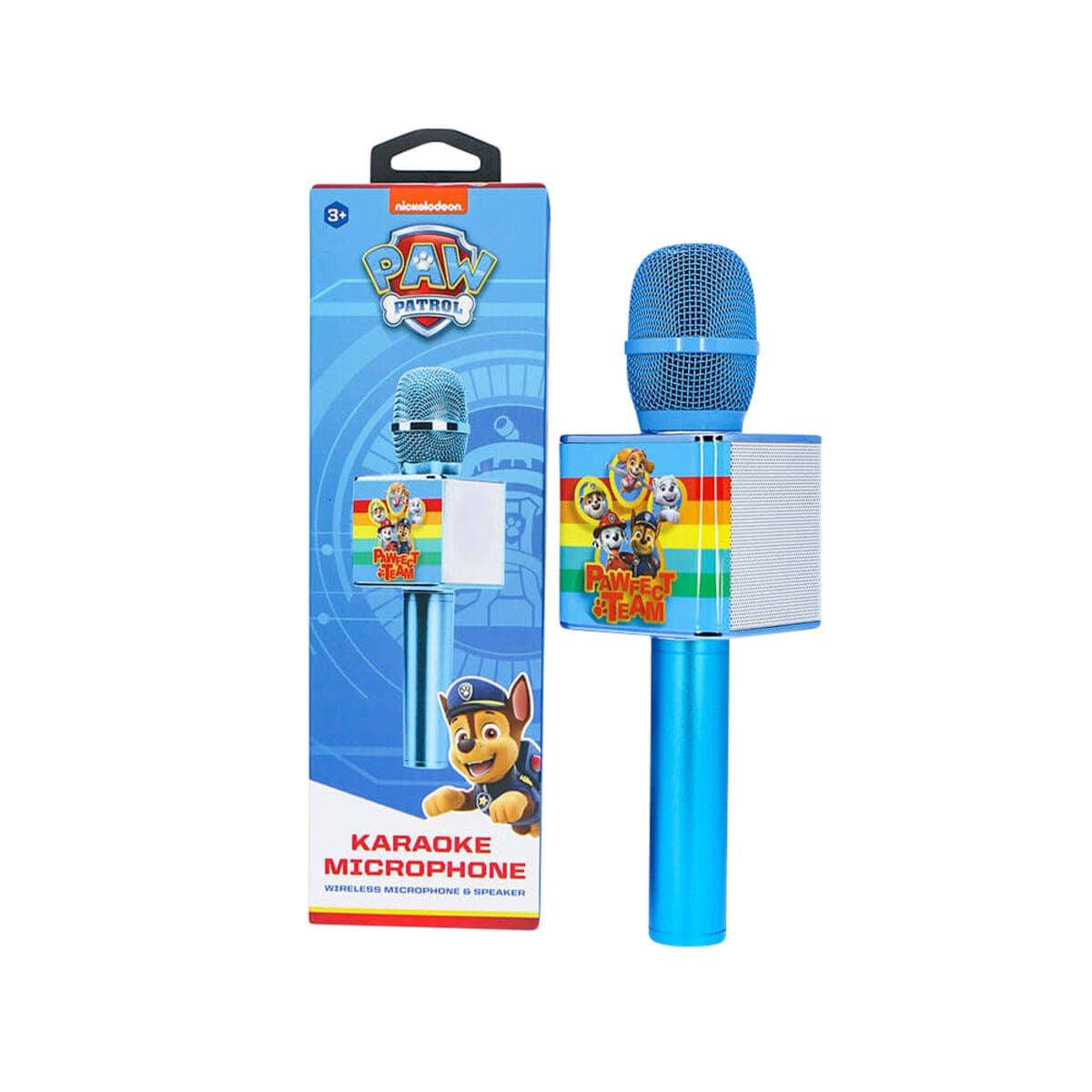 Karaokemikrofon for barn Paw Patrol, fra 3 år