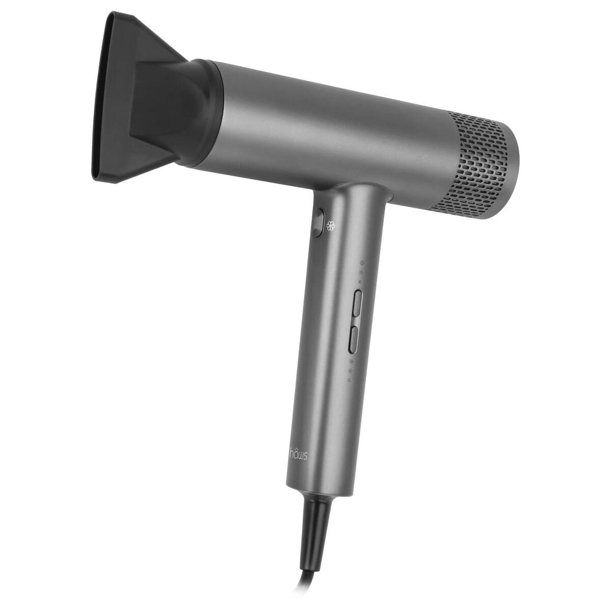 Hâws hårføner 2000 W med diffuser, grå