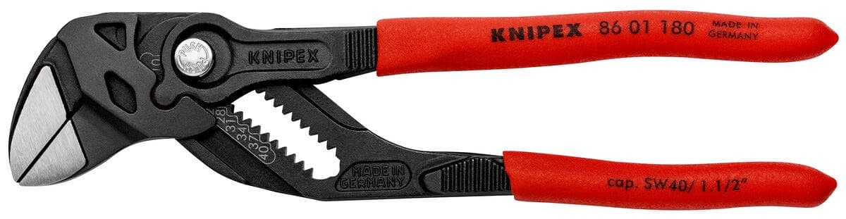 Knipex tangnøkkel, 180 mm