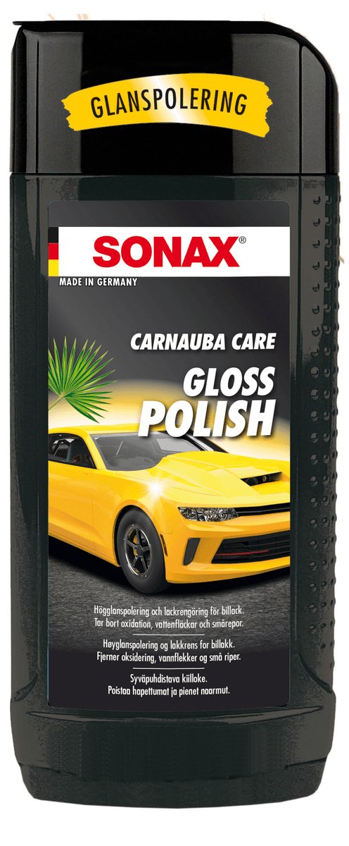 Sonax Carnauba Care Polish, 500 ml