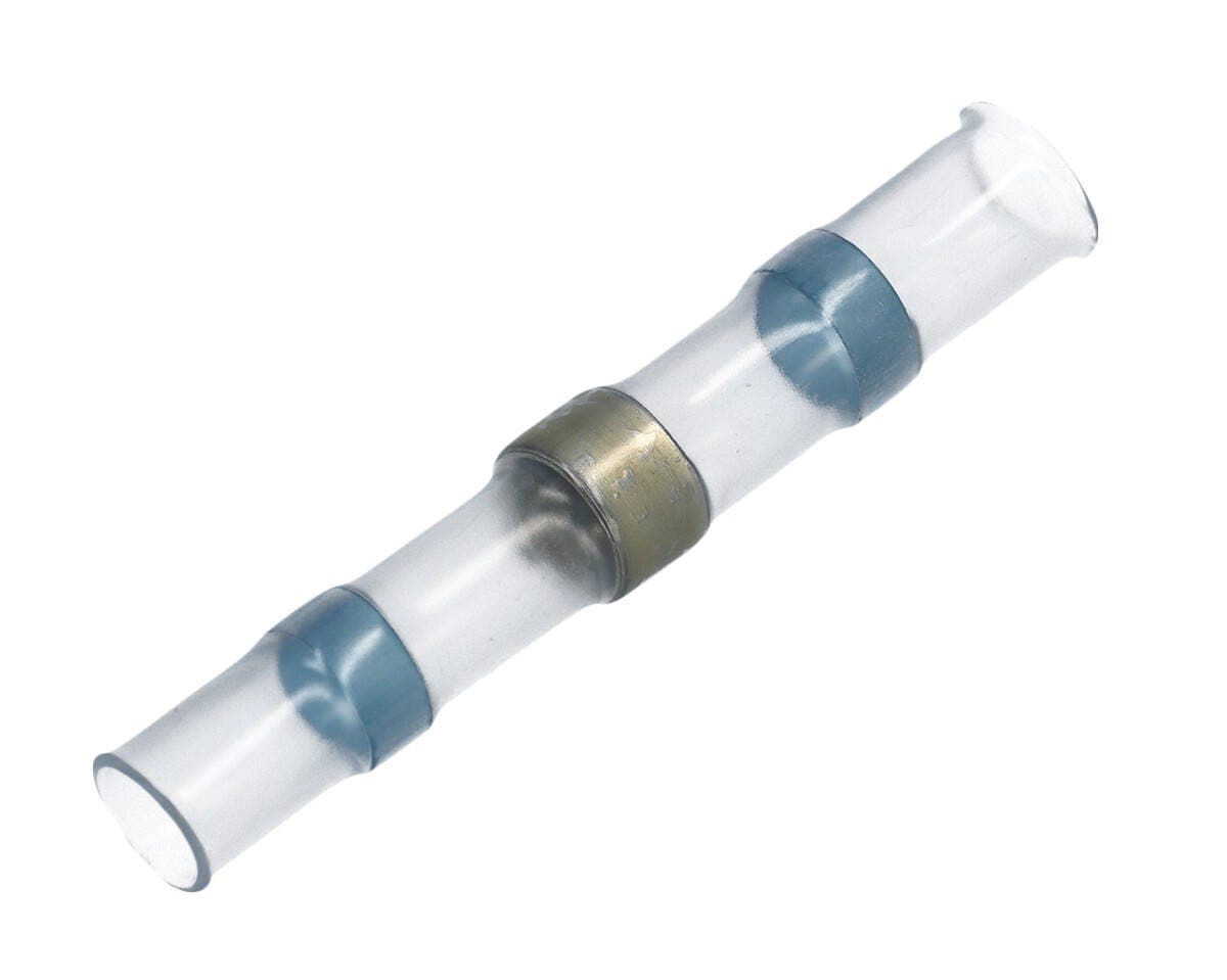 Loddeskjøtehylse med lim 1,8–2,5 mm, 5-pakning