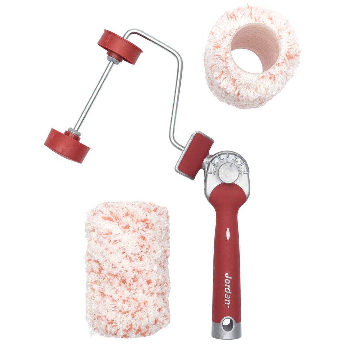 Jordan Perfect rullesett hus og gjerde, 14 cm