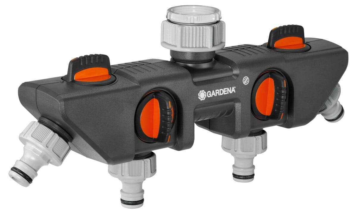 Gardena vannfordeler, 4 uttak