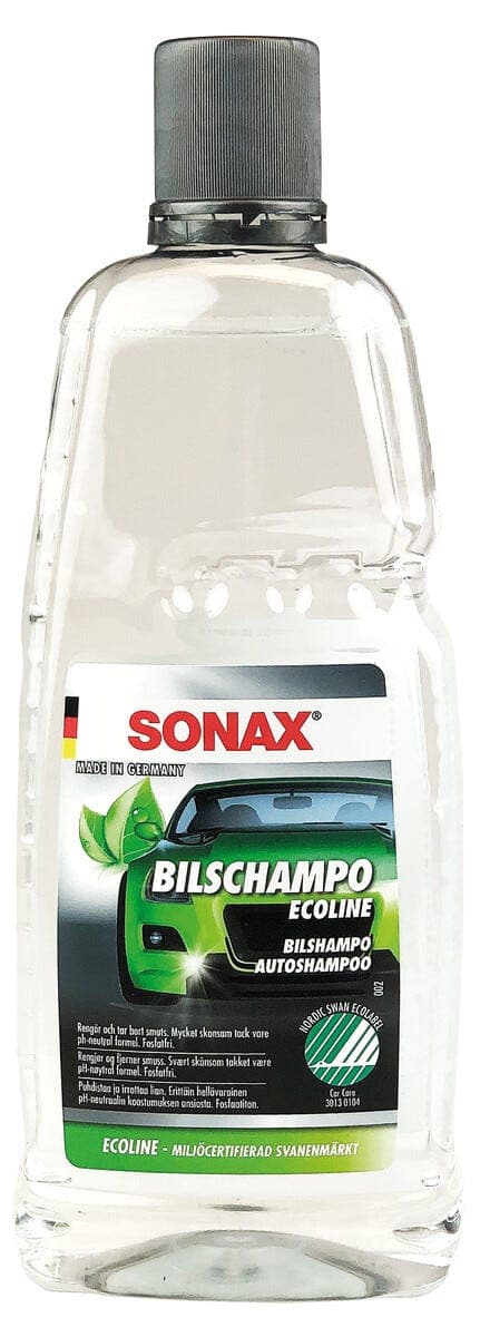 Sonax bilsjampo Ecoline, 1 liter