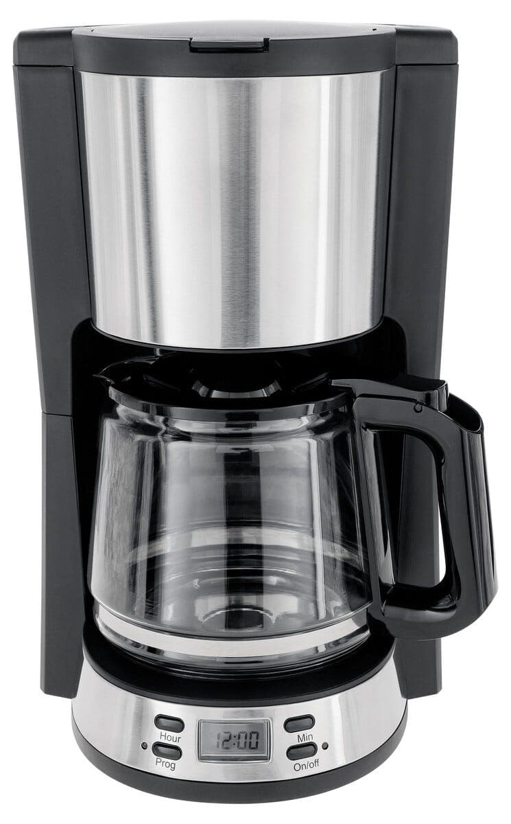 Kaffetrakter med timer, 10 kopper