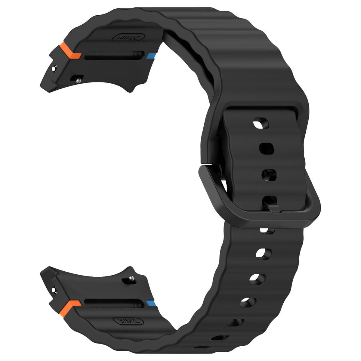 Silikonarmbånd for Samsung Galaxy Watch 4, 5, 6, 7